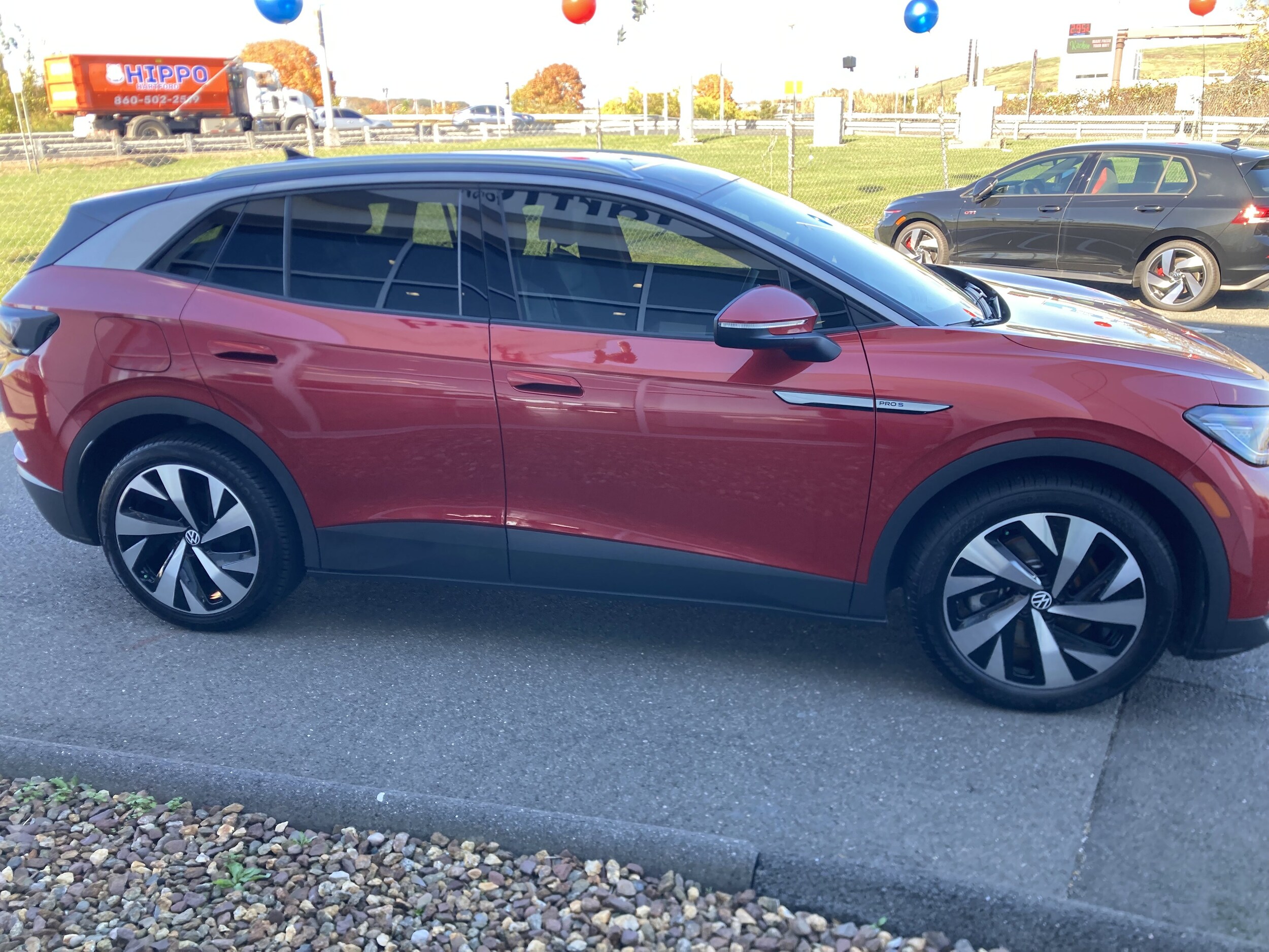 2022 Volkswagen ID.4 Pro S Gradient photo 3