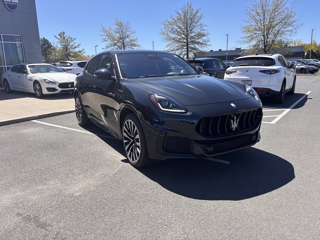 Certified 2024 Maserati Grecale Trofeo SUV