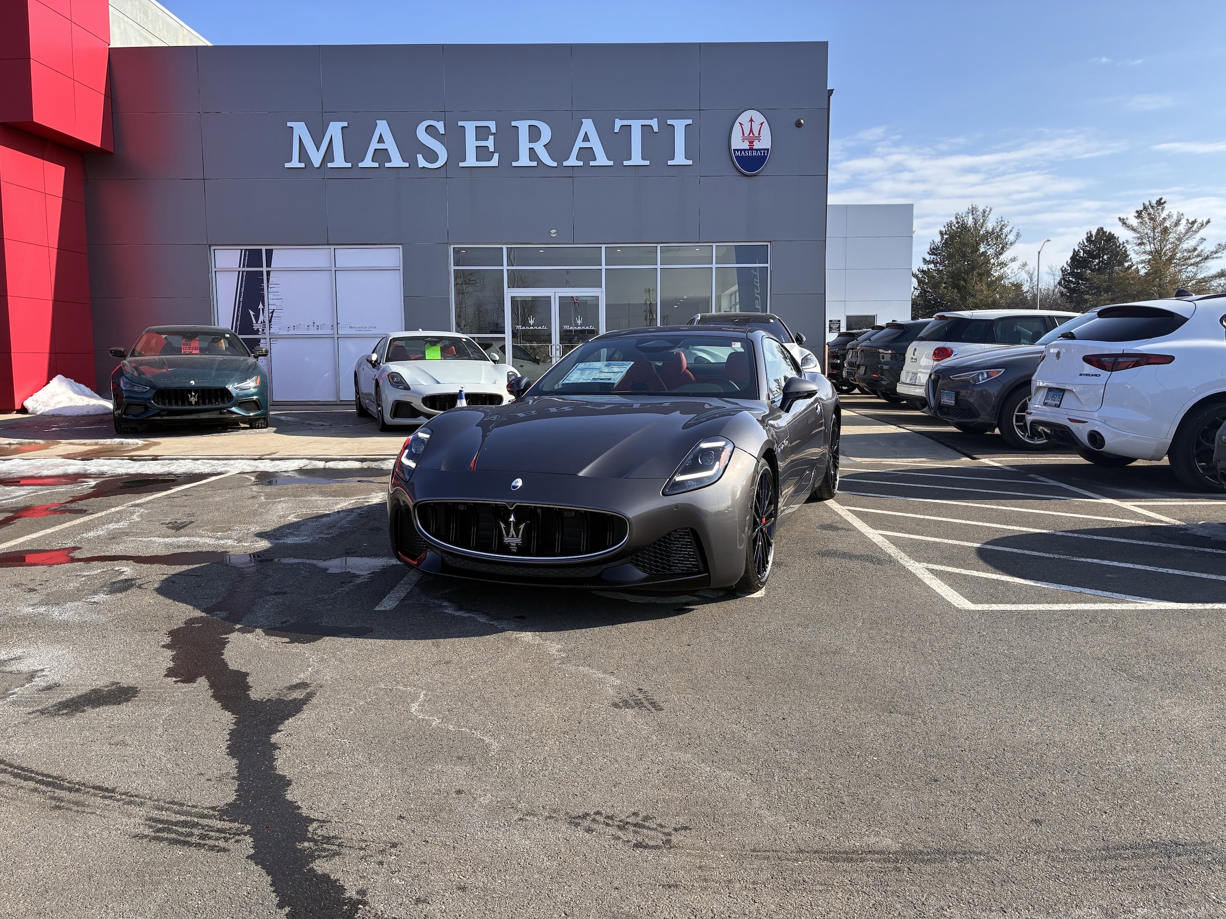 2026 Maserati GranTurismo Base