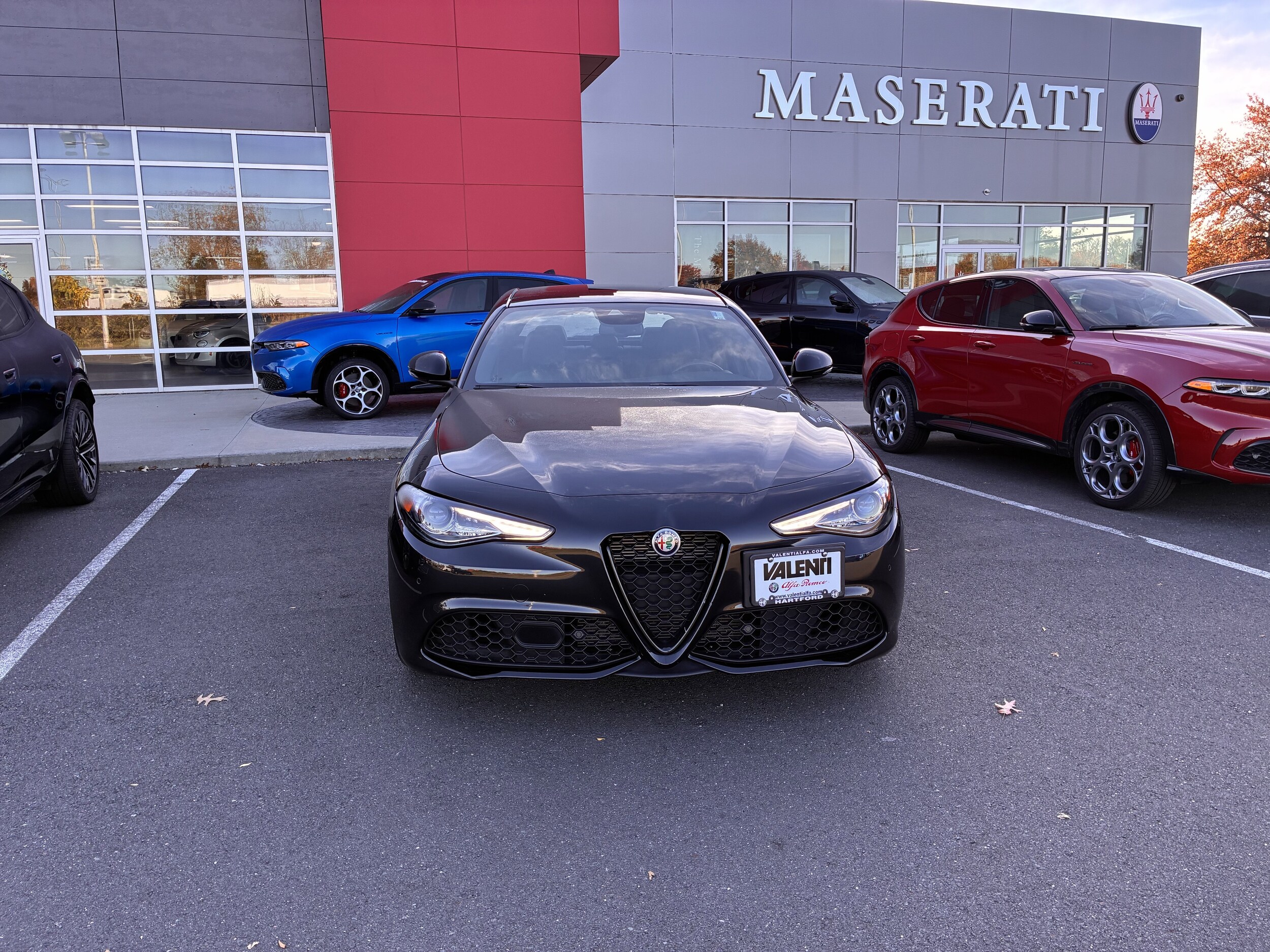 2022 Alfa Romeo Giulia Ti photo 3