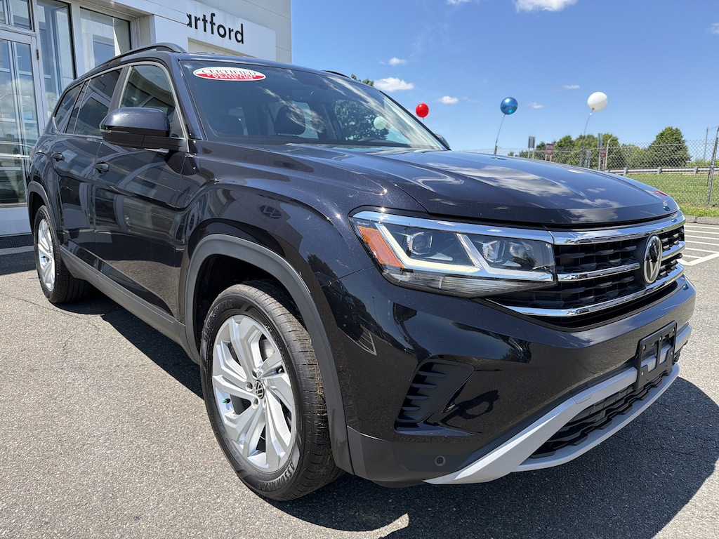 Certified 2023 Volkswagen Atlas 3.6L V6 SE w/Technology SUV