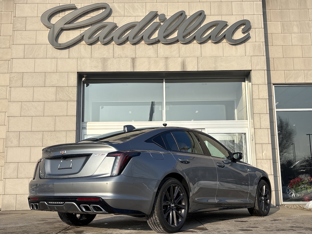 New 2026 CADILLAC CT5-V V-Series Sedan