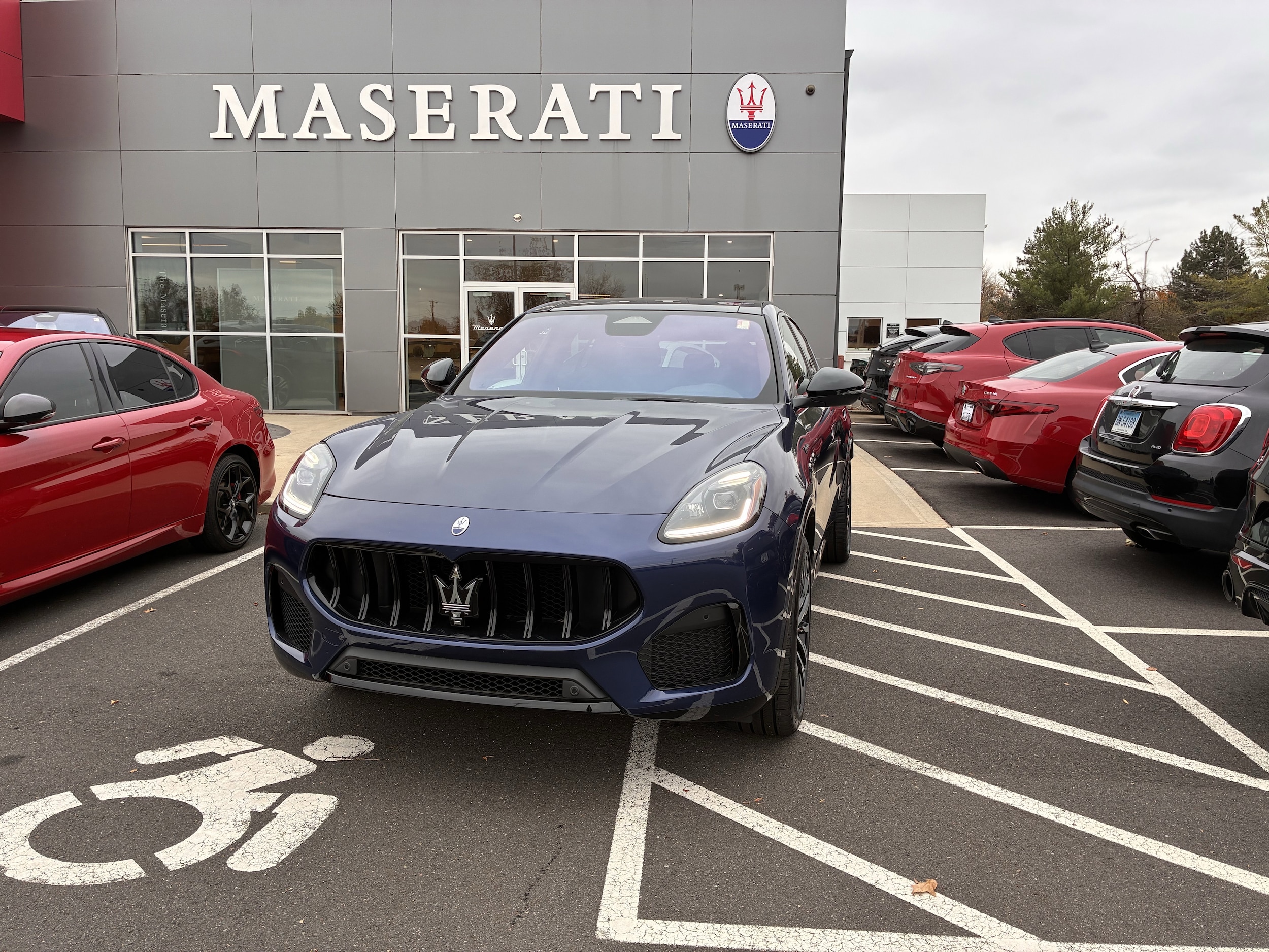 2025 Maserati Grecale MODENA's photo