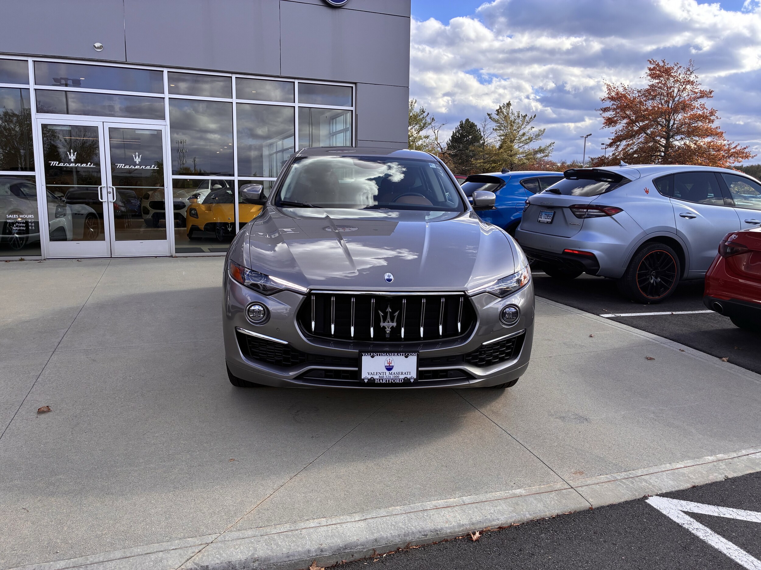 2022 Maserati Levante GT photo 3