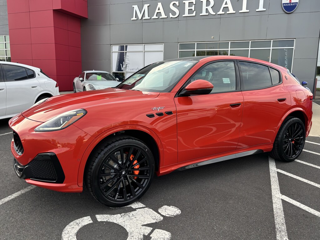 New 2026 Maserati Grecale Trofeo SUV