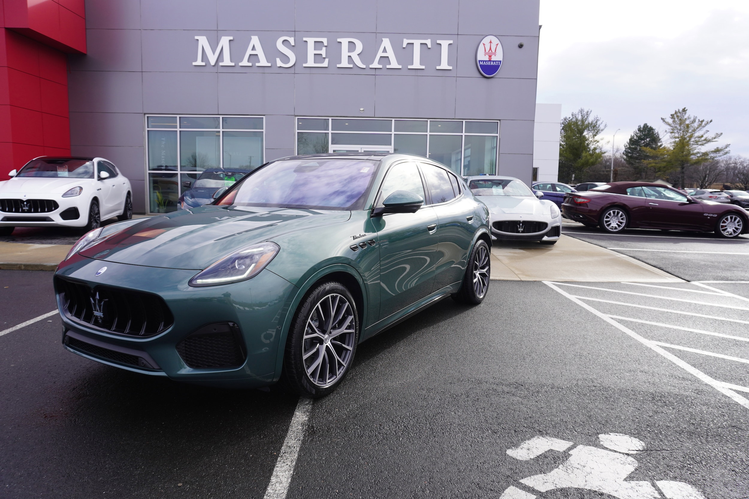 2026 Maserati Grecale Grecale Modena's photo