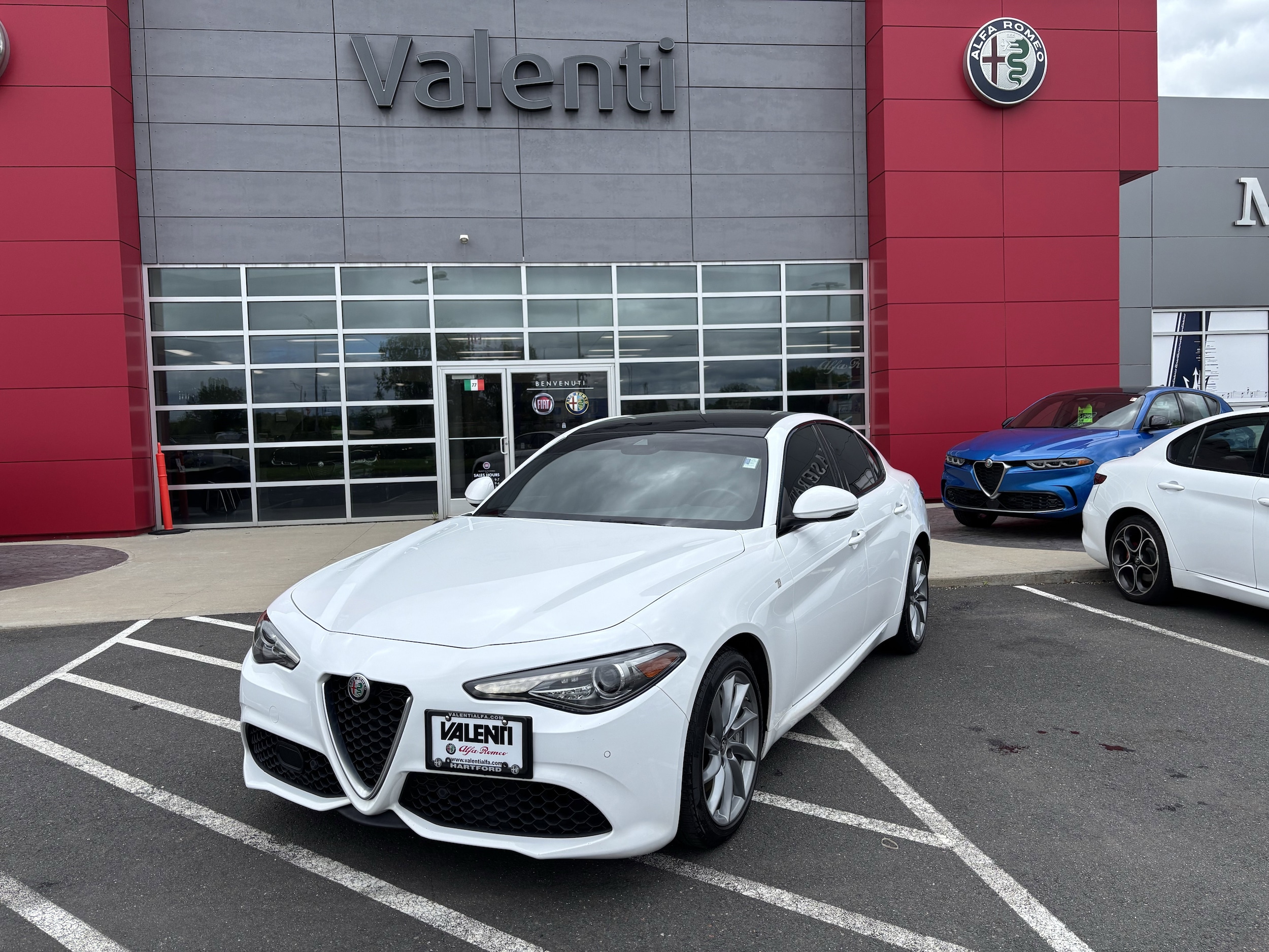 2022 Alfa Romeo Giulia 2.0 Ti Auto AWD's photo
