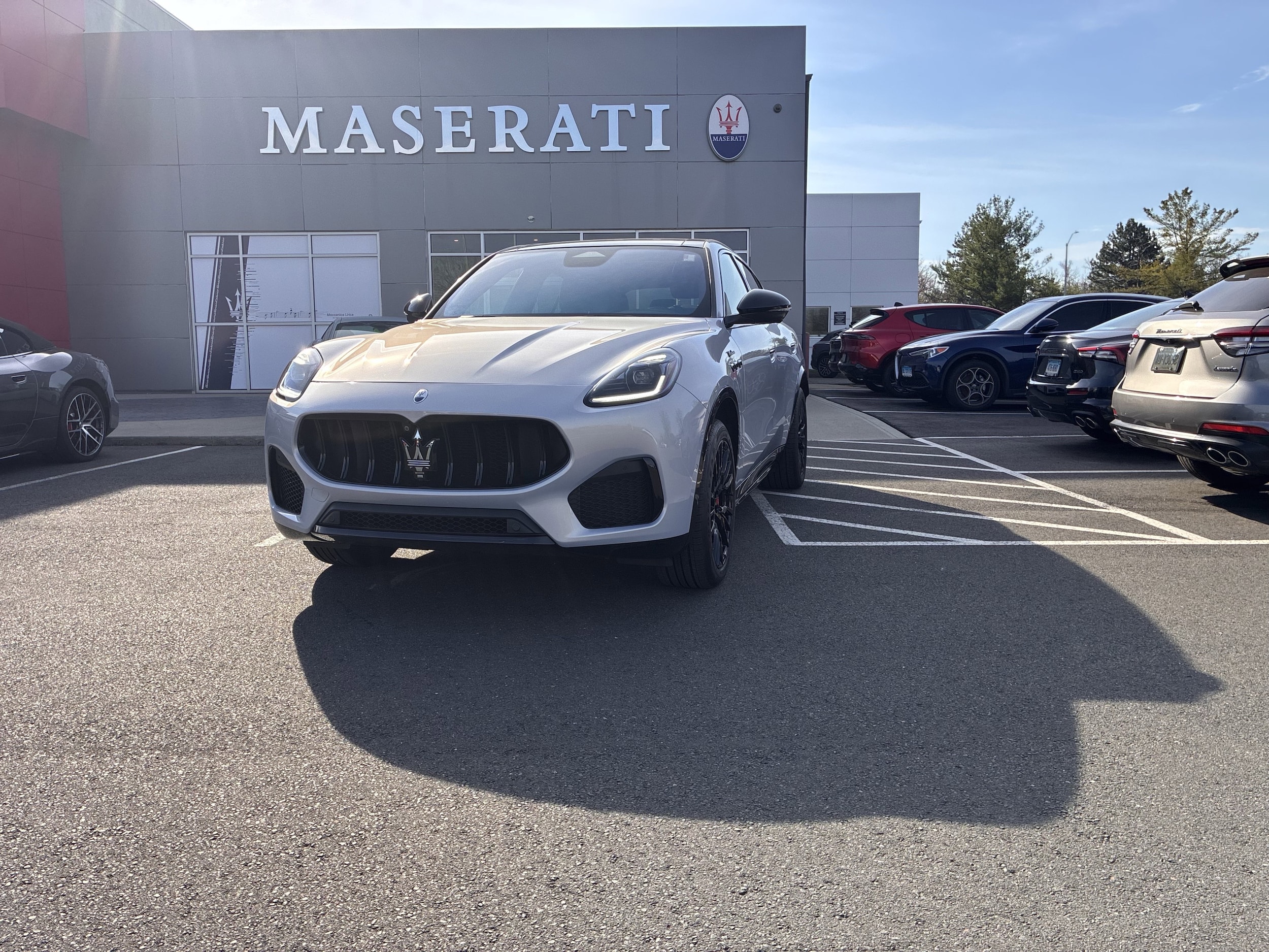2025 Maserati Grecale MODENA