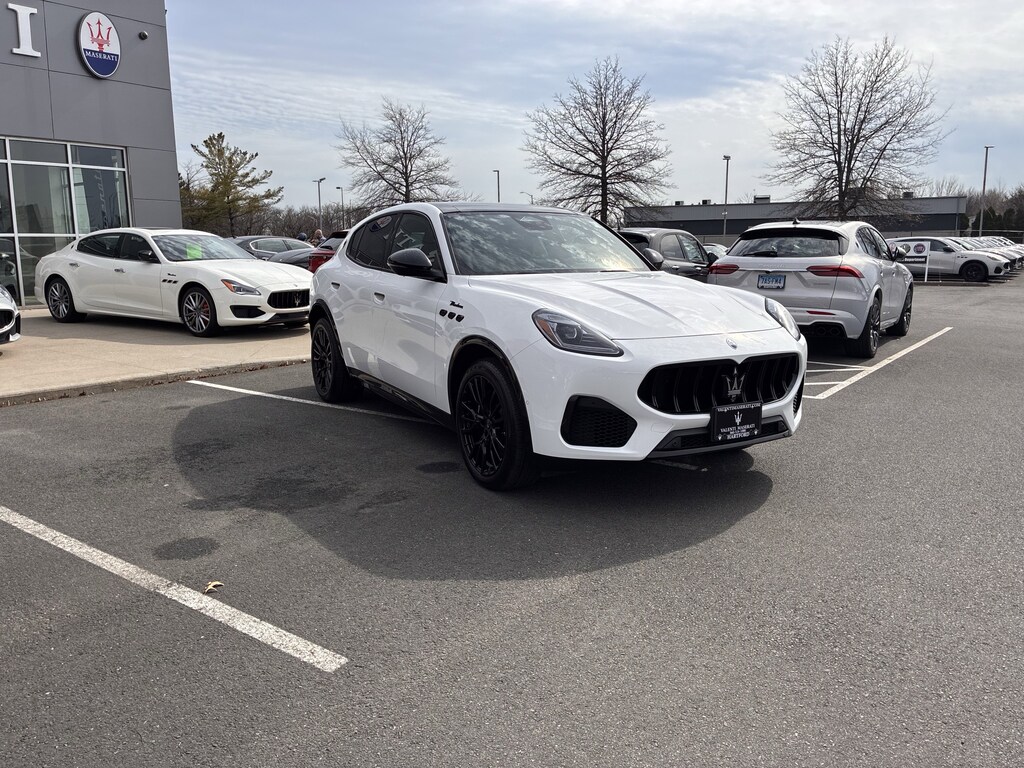 Certified 2025 Maserati Grecale Modena SUV