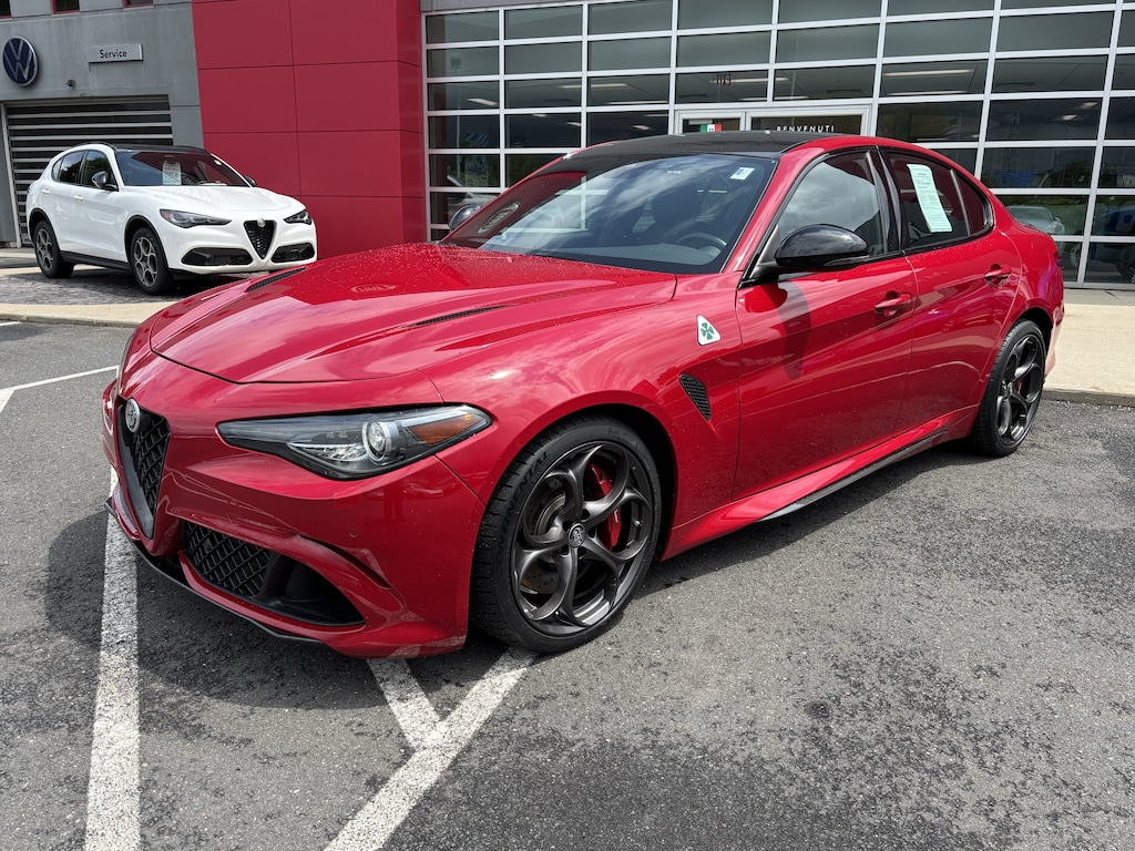 Used 2023 Alfa Romeo Giulia Quadrifoglio Sedan