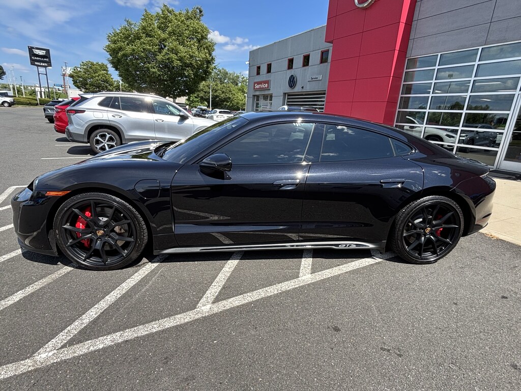 Used 2023 Porsche Taycan GTS Sedan