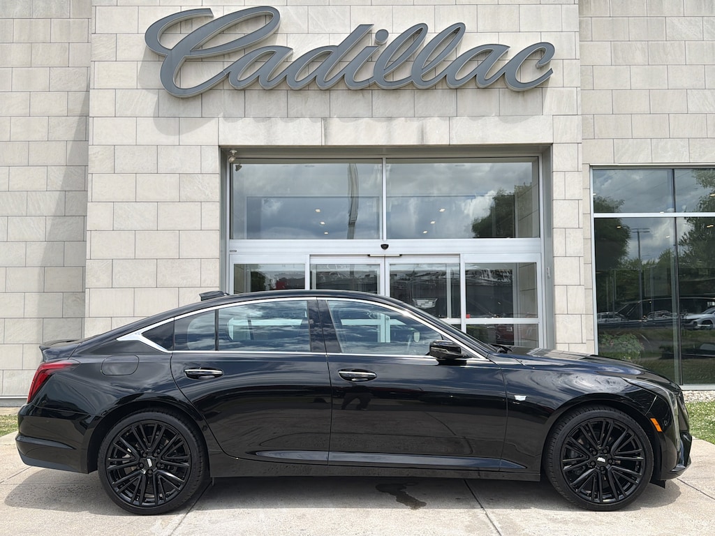 Used 2025 CADILLAC CT5 Premium Luxury Sedan