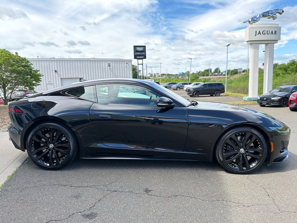 Certified 2024 Jaguar F-TYPE P450 75 Coupe