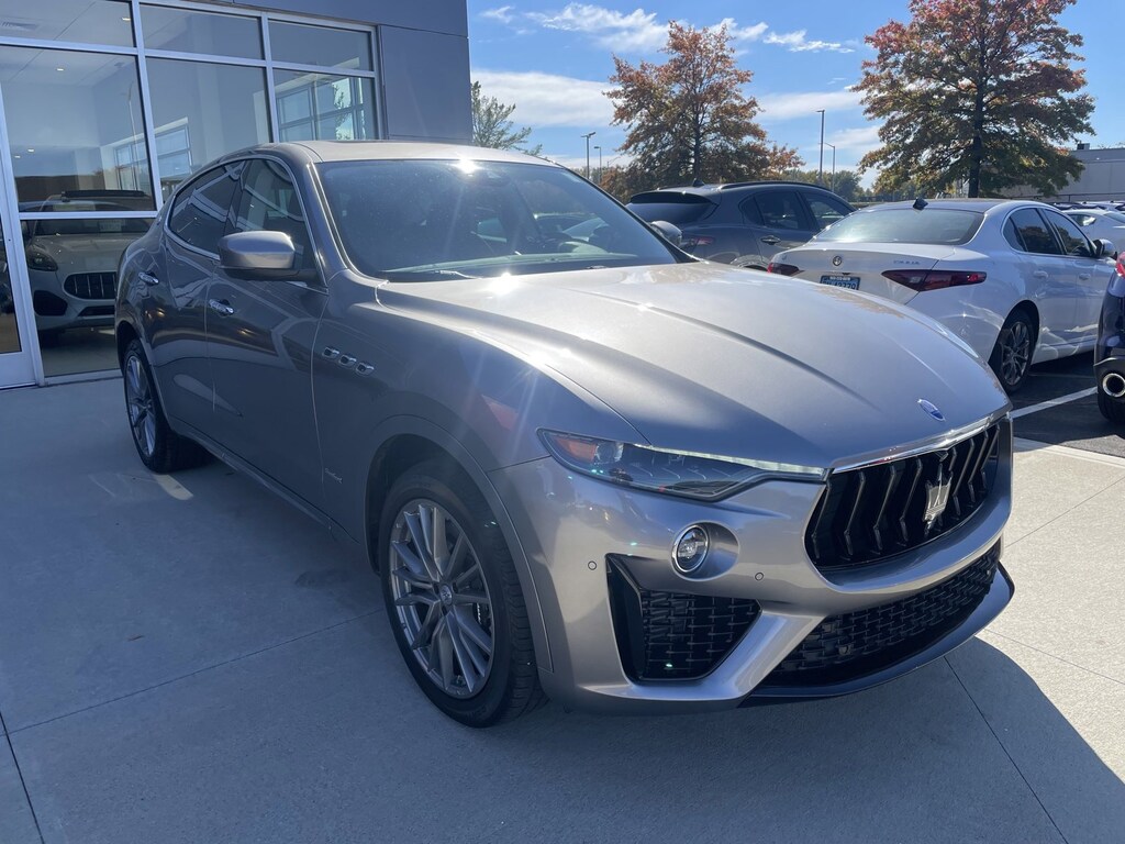 Certified 2021 Maserati Levante S GranSport SUV