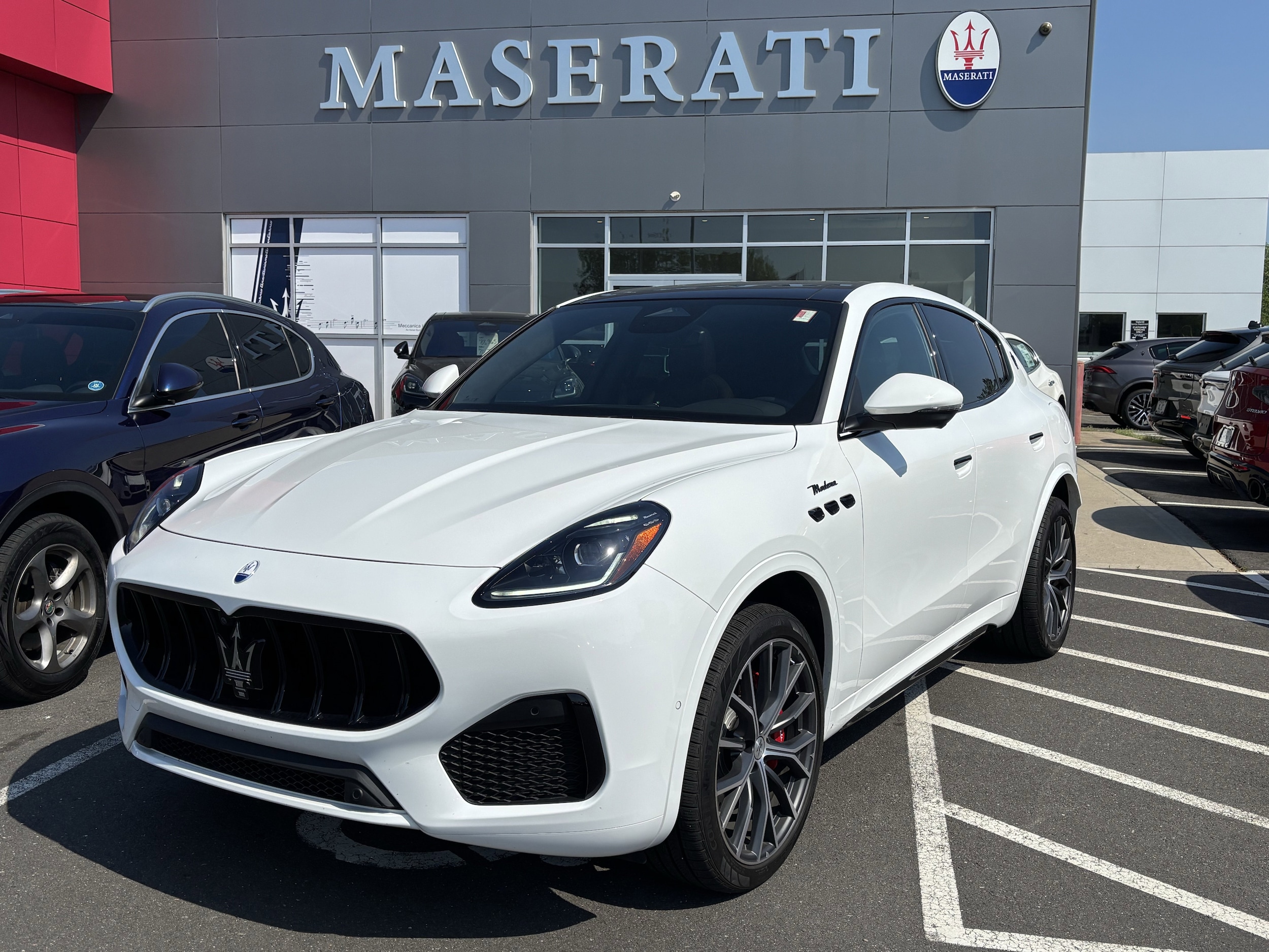 2026 Maserati Grecale Modena V6's photo