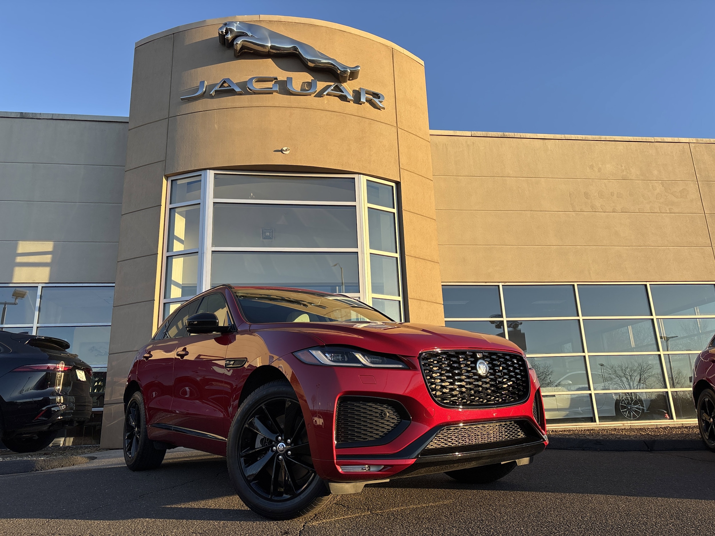 2026 Jaguar F-PACE R-Dynamic S's photo