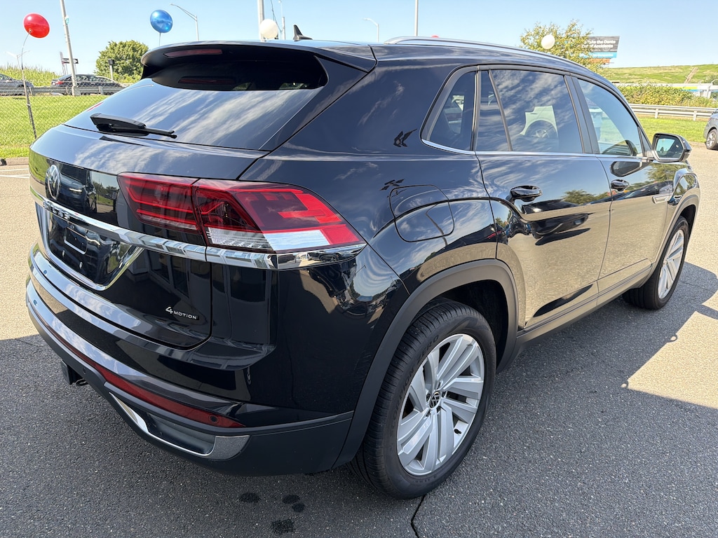 Certified 2023 Volkswagen Atlas Cross Sport 3.6L V6 SE w/Technology SUV