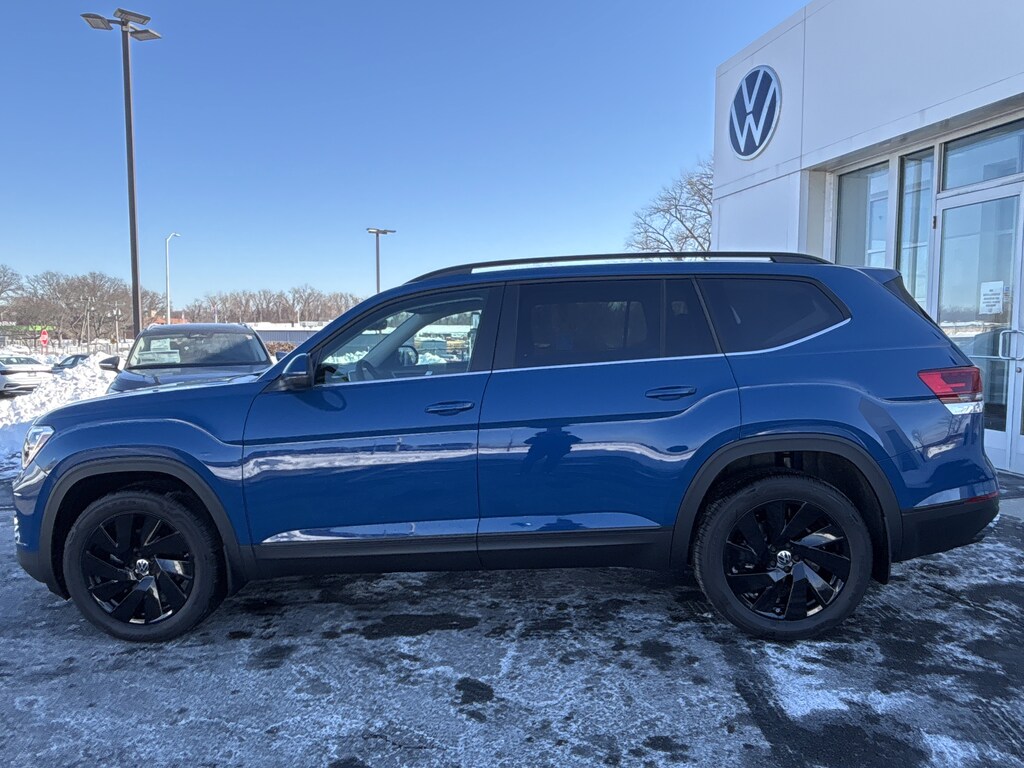 New 2026 Volkswagen Atlas 2.0T SE w/Technology SUV