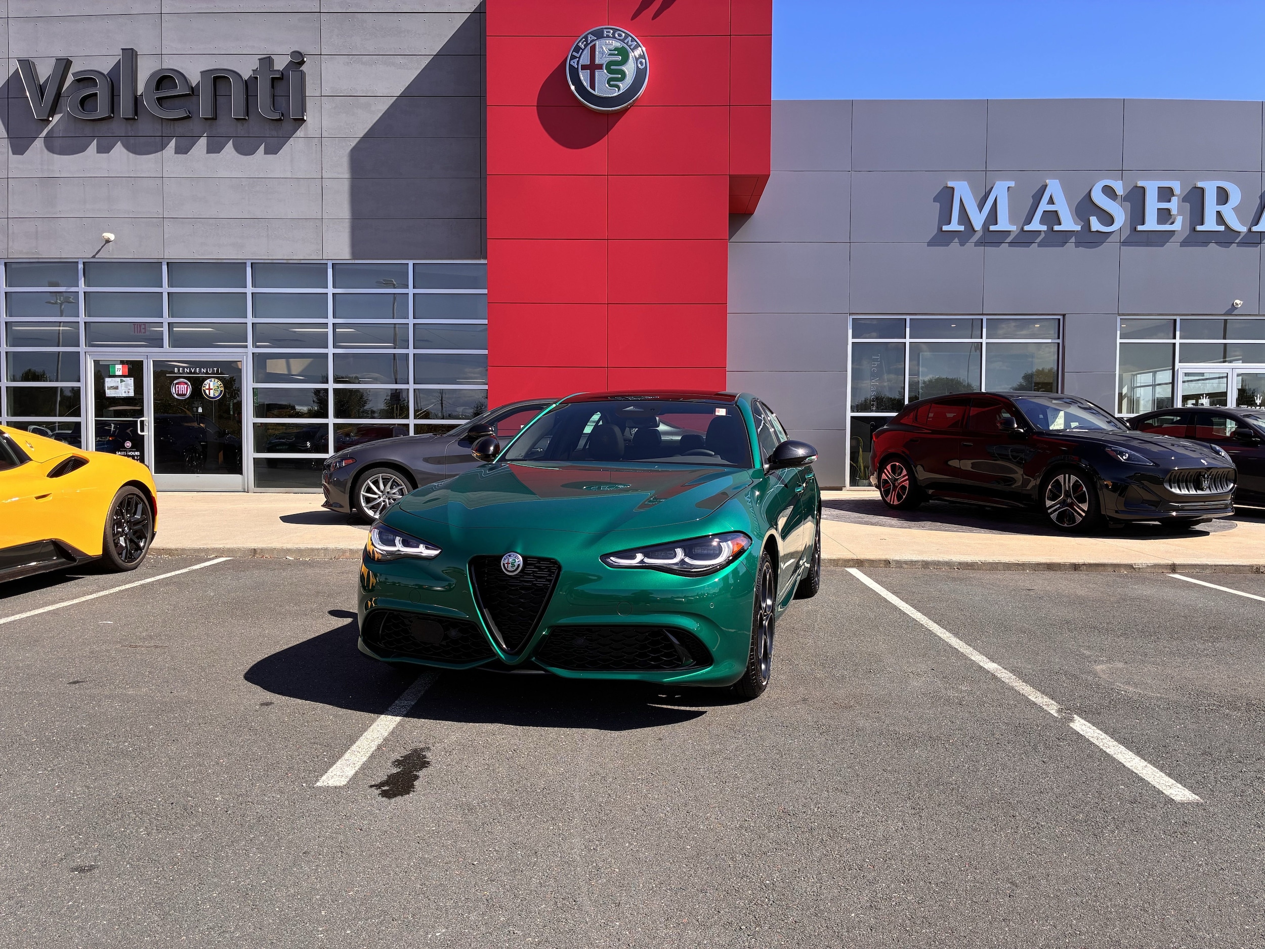 2025 Alfa Romeo Giulia Intensa's photo