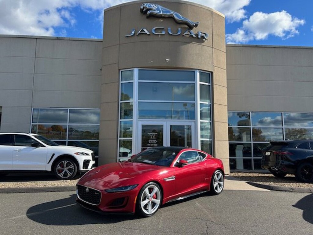 Certified 2021 Jaguar F-TYPE R-Dynamic Coupe