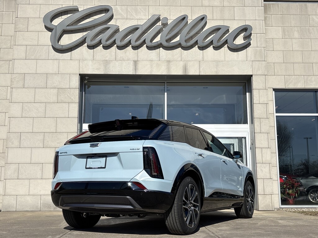New 2026 CADILLAC OPTIQ Premium Sport SUV