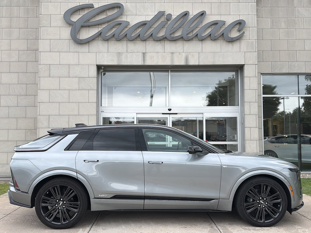 Used 2026 CADILLAC LYRIQ-V V-Series SUV
