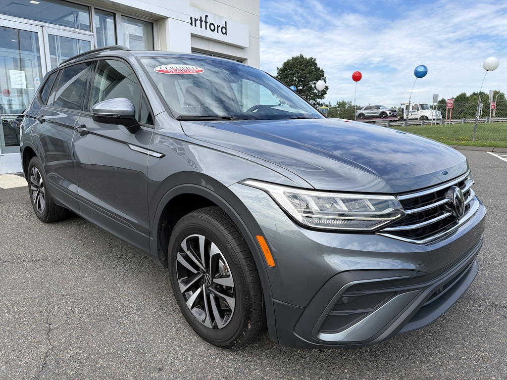 Certified 2024 Volkswagen Tiguan 2.0T S SUV