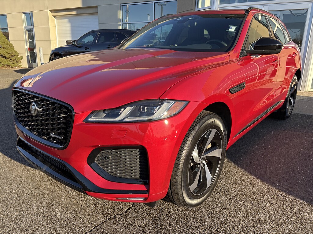 Certified 2025 Jaguar F-PACE P250 R-Dynamic S SUV