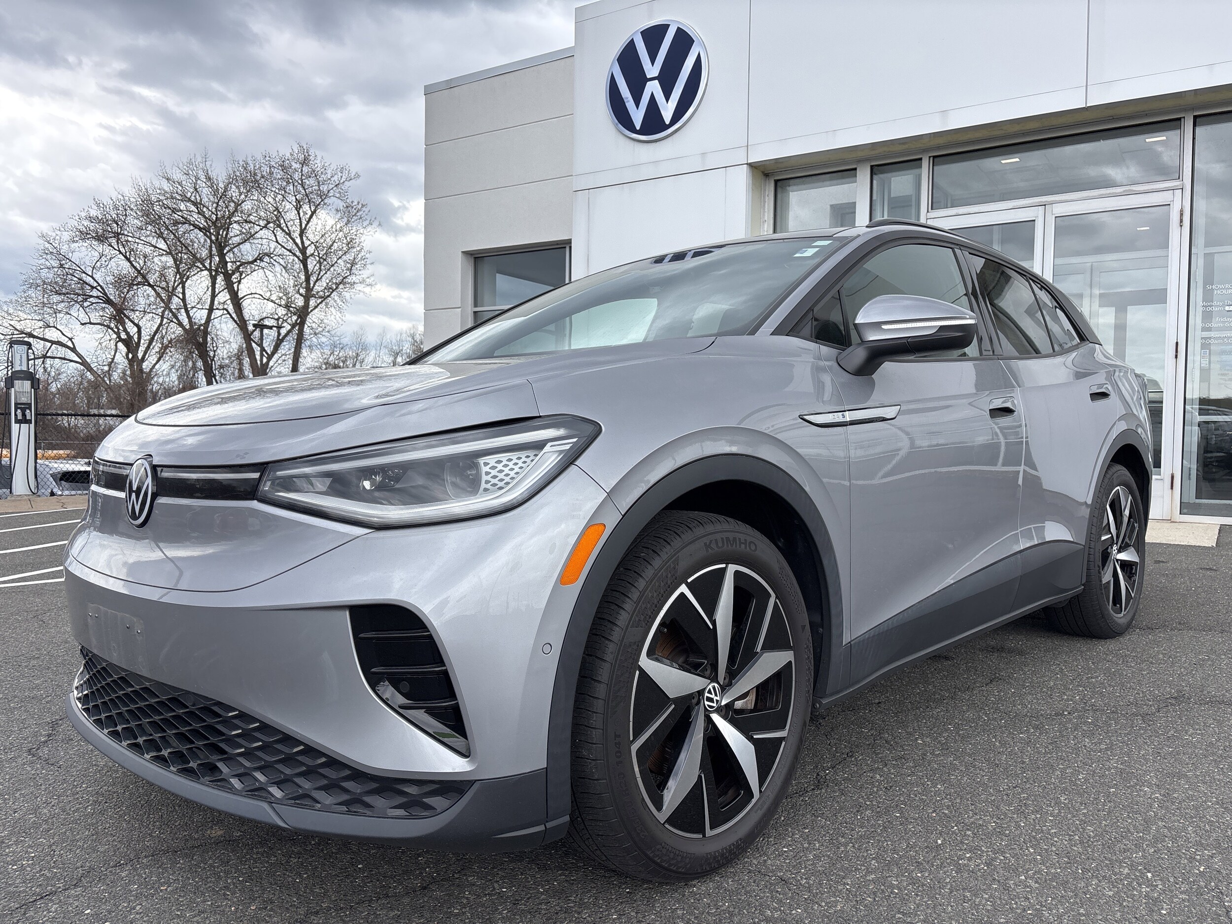 Used 2023 Volkswagen ID.4 S with VIN 1V25MPE84PC024536 for sale in Hartford, CT