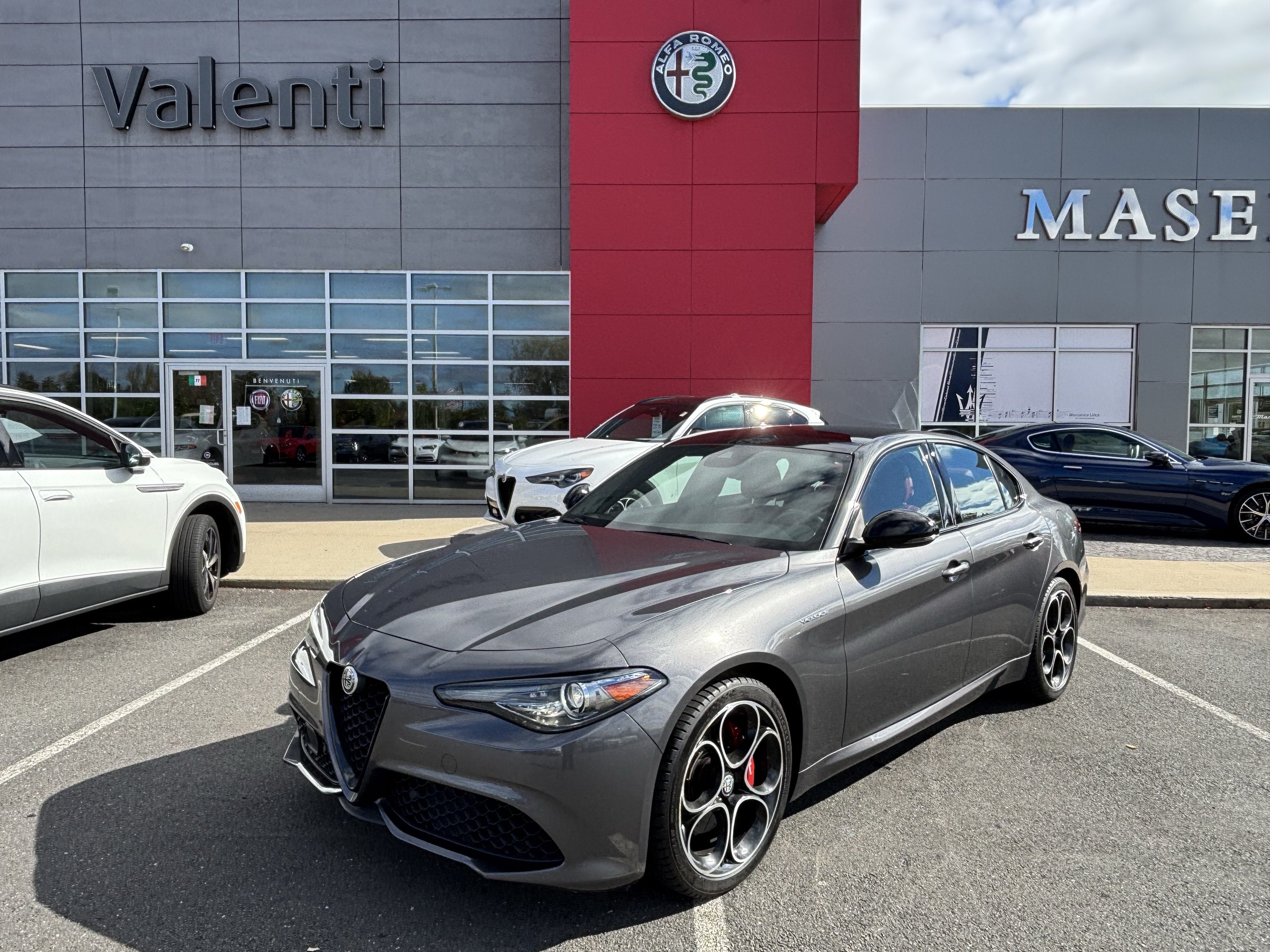2022 Alfa Romeo Giulia