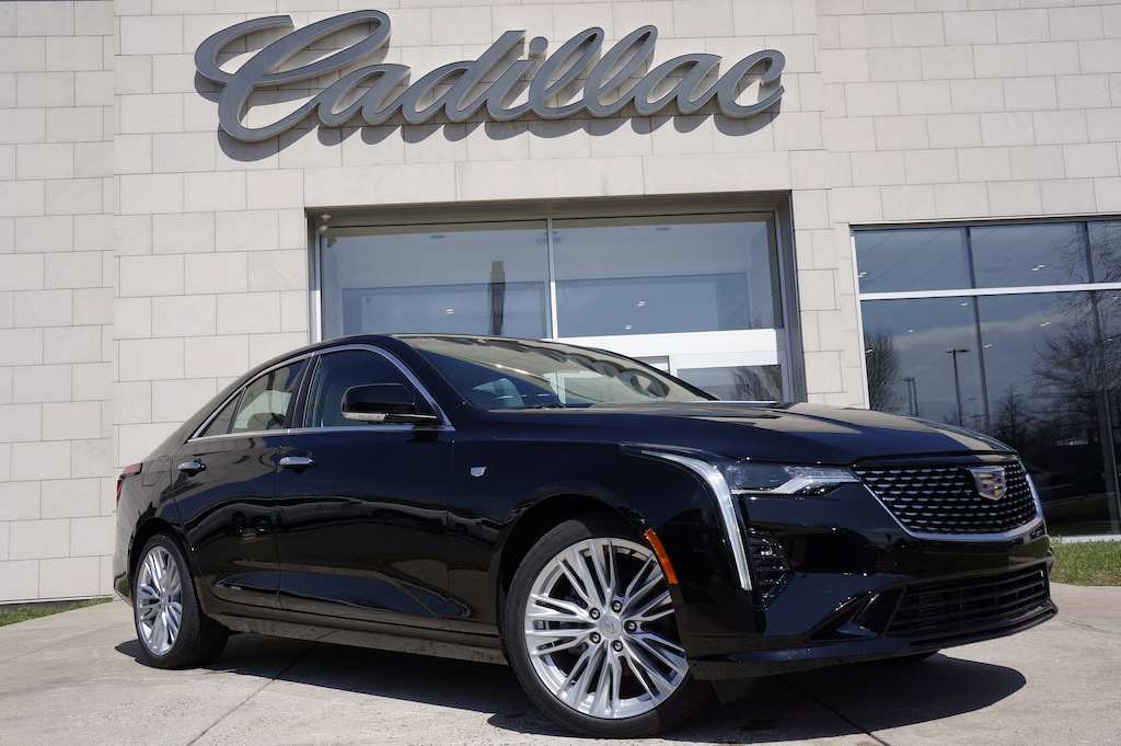 Used 2021 CADILLAC CT4 Premium Luxury Sedan