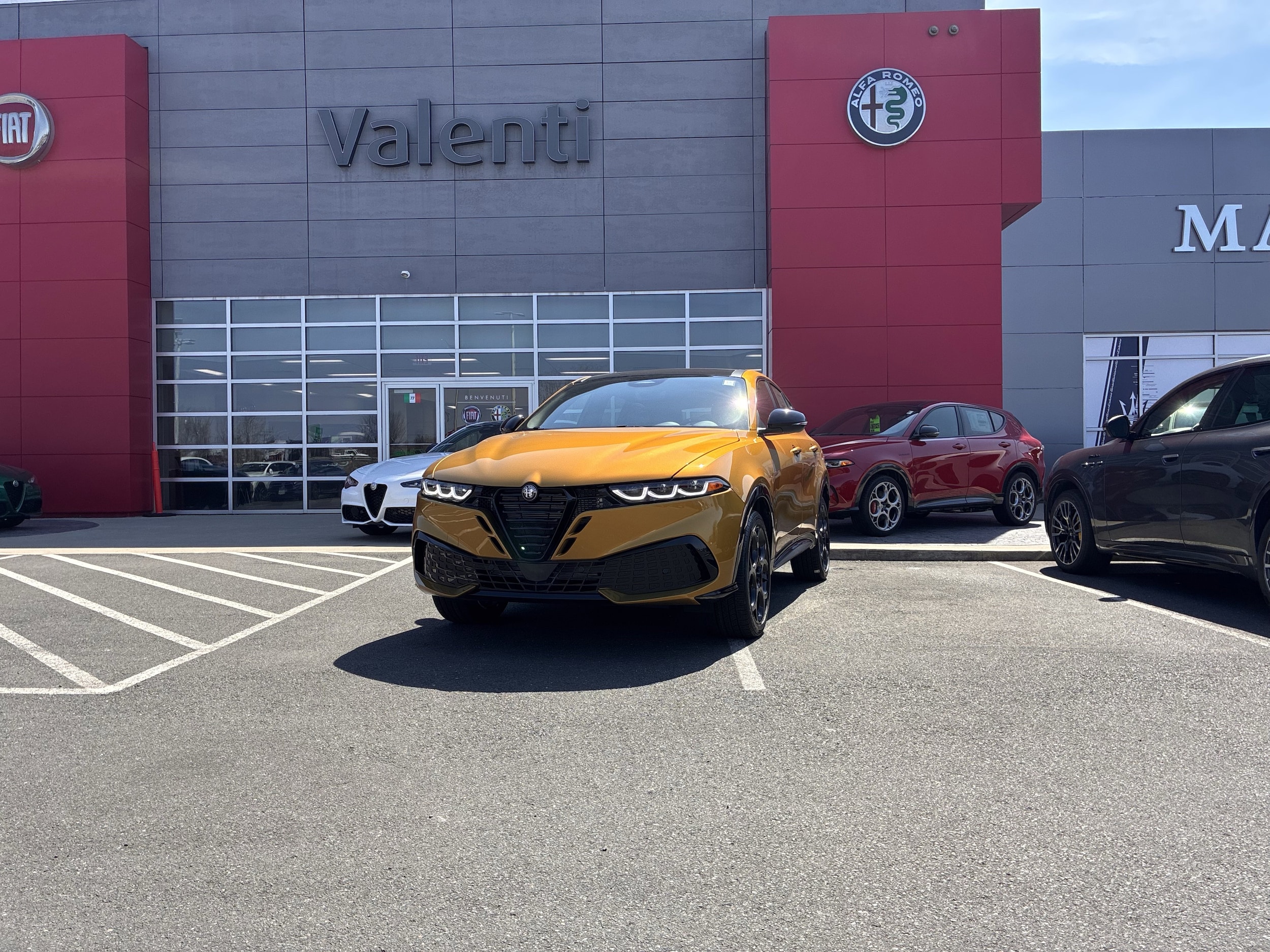 2026 Alfa Romeo Tonale 2.0 Sprint's photo