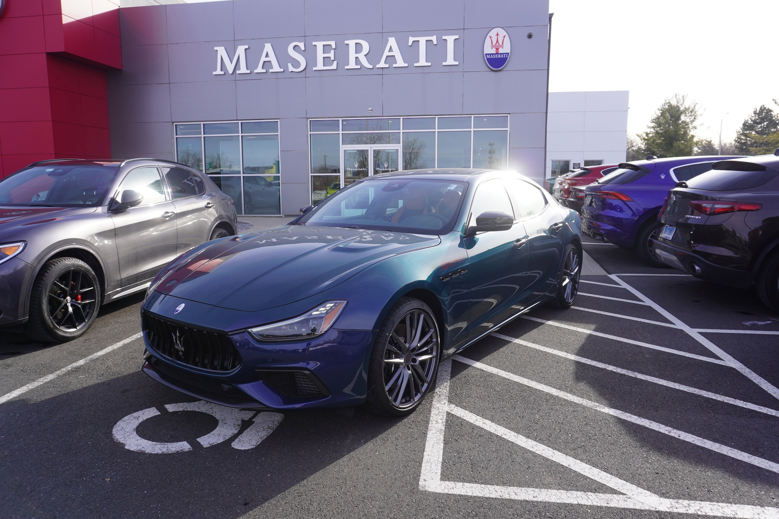 2024 Maserati Ghibli 334 Ultima's photo
