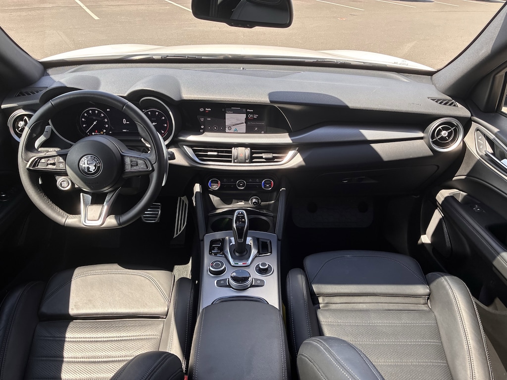 Certified 2024 Alfa Romeo Stelvio Veloce SUV