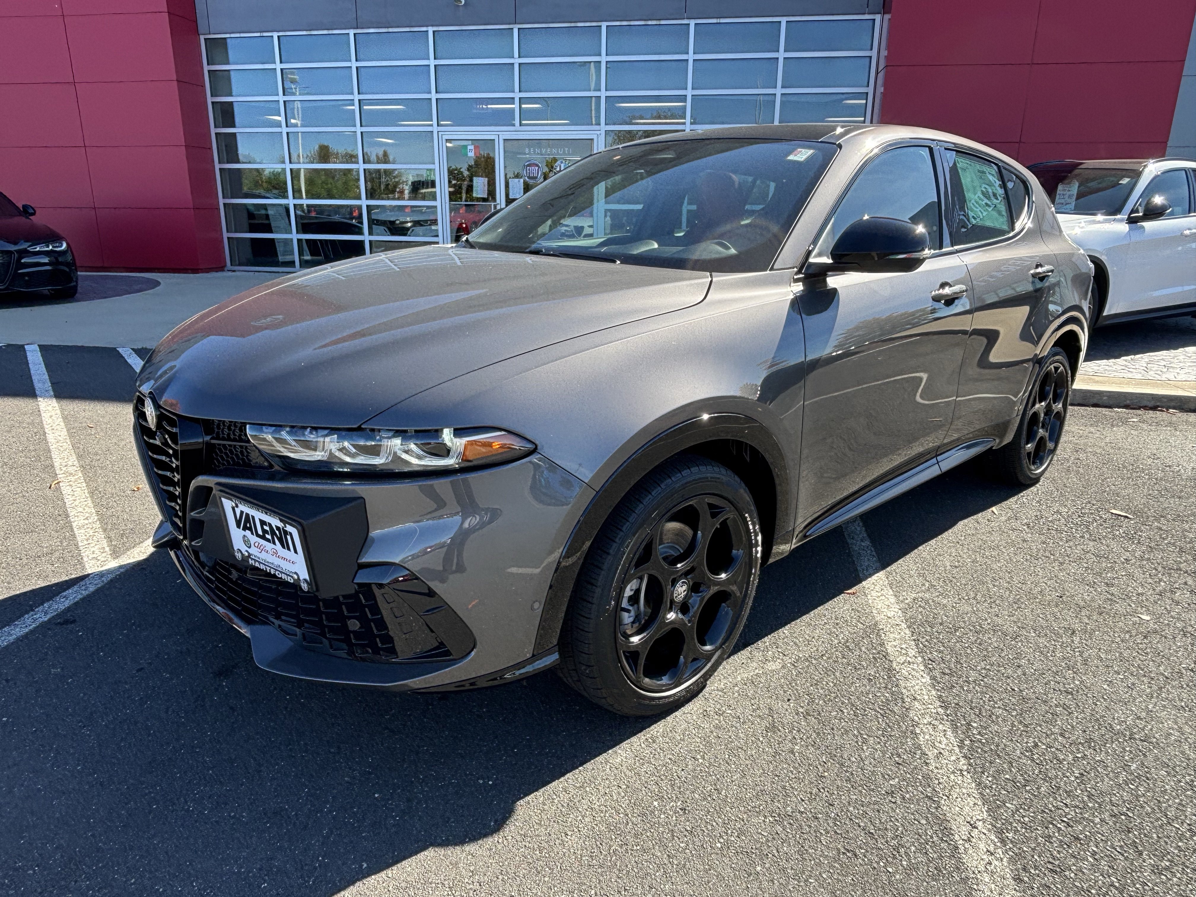 New 2026 Alfa Romeo Tonale Base SUV