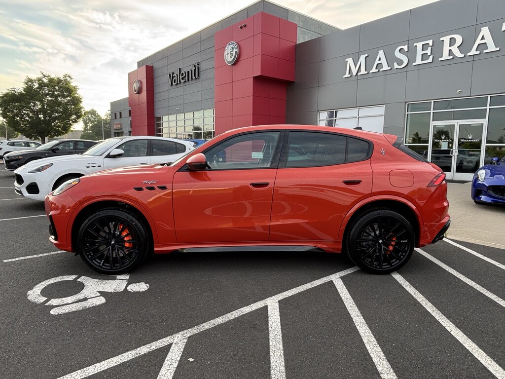 New 2026 Maserati Grecale Trofeo SUV