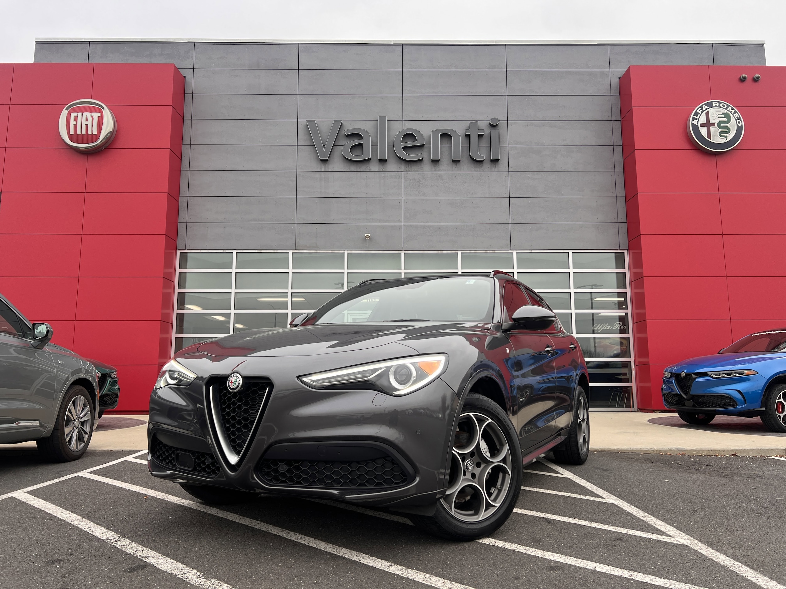 2022 Alfa Romeo Stelvio Ti