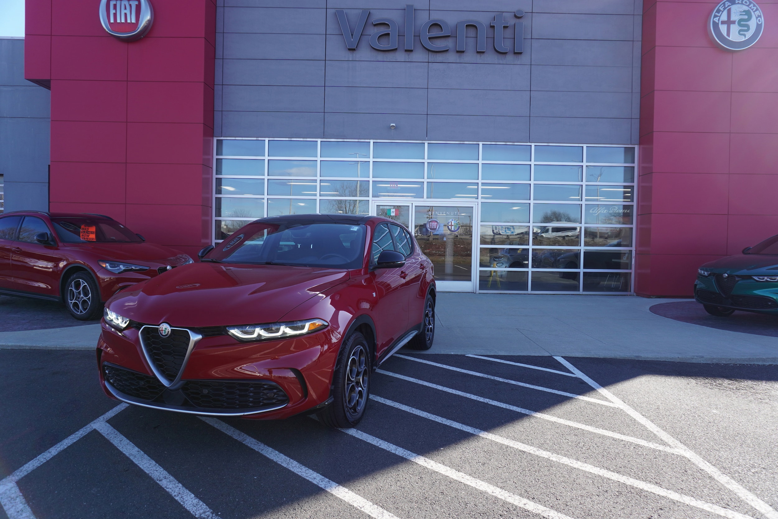 2024 Alfa Romeo Tonale Ti's photo