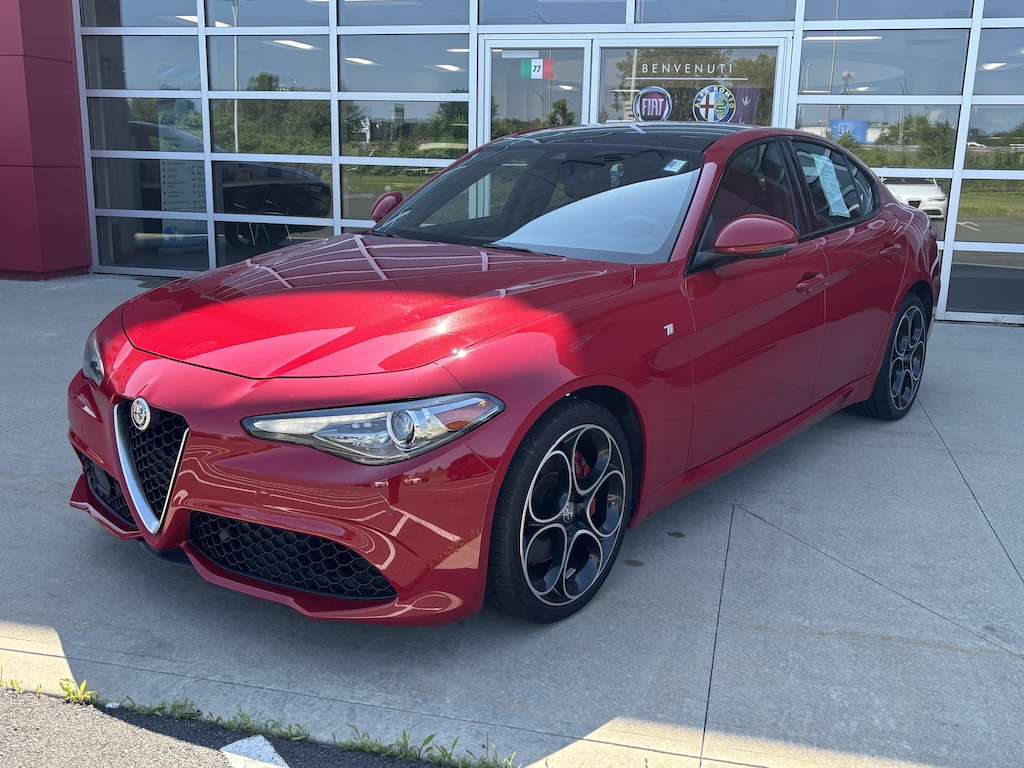 Used 2022 Alfa Romeo Giulia Ti Sedan