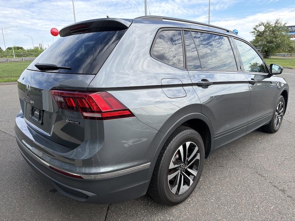 Certified 2024 Volkswagen Tiguan 2.0T S SUV
