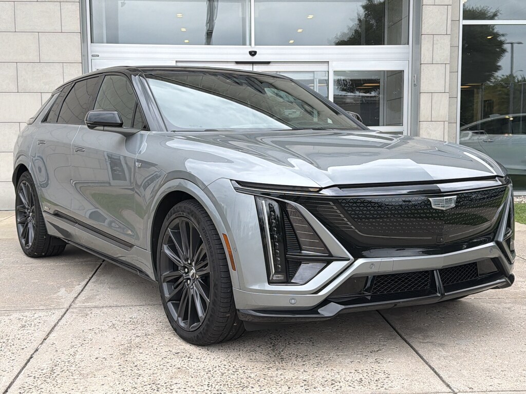 Used 2026 CADILLAC LYRIQ-V V-Series SUV