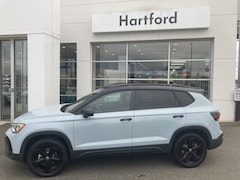 2025 Volkswagen Taos 1.5T SE Black SUV