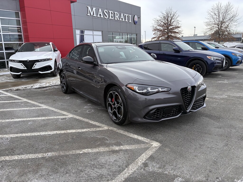 New 2026 Alfa Romeo Giulia Base Sedan