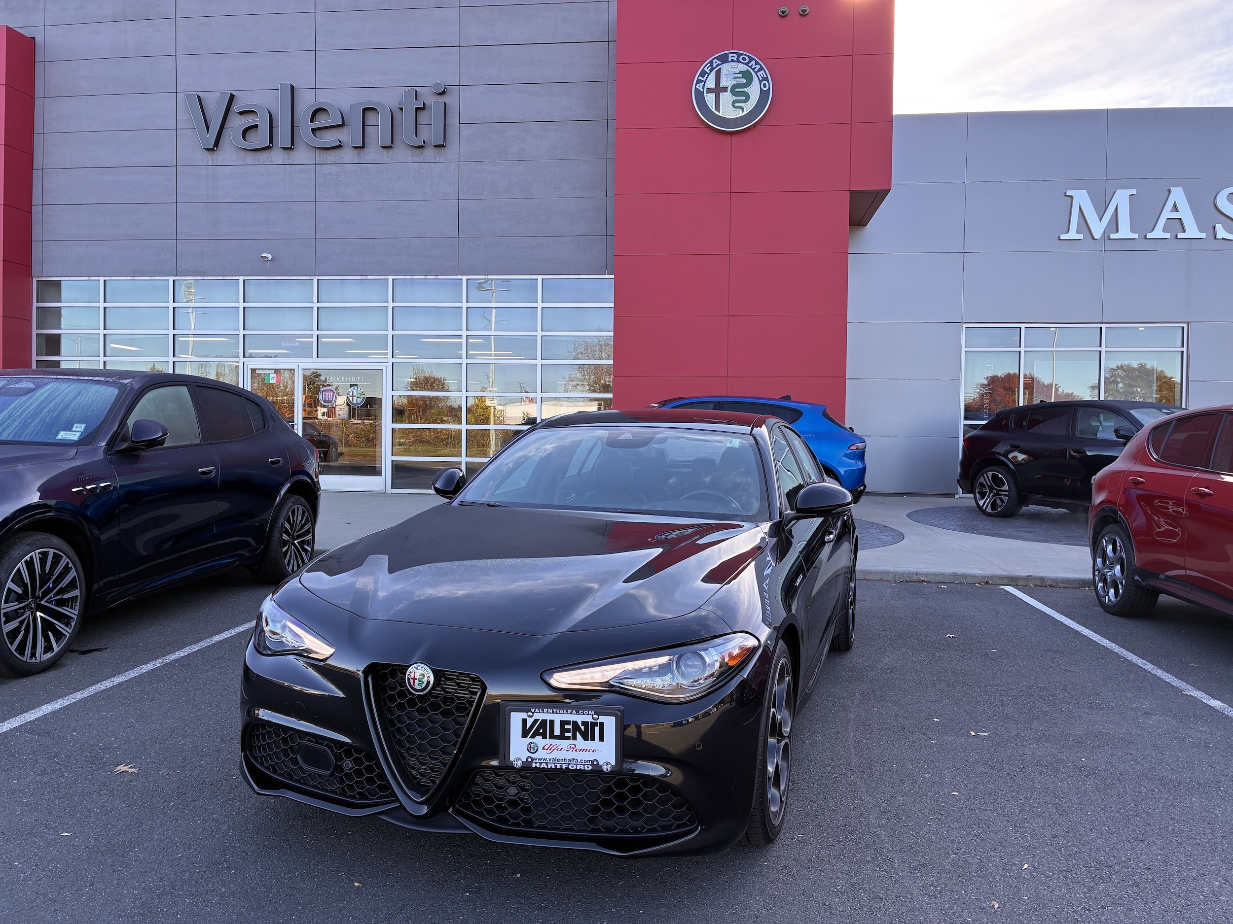 2022 Alfa Romeo Giulia Ti Veloce's photo