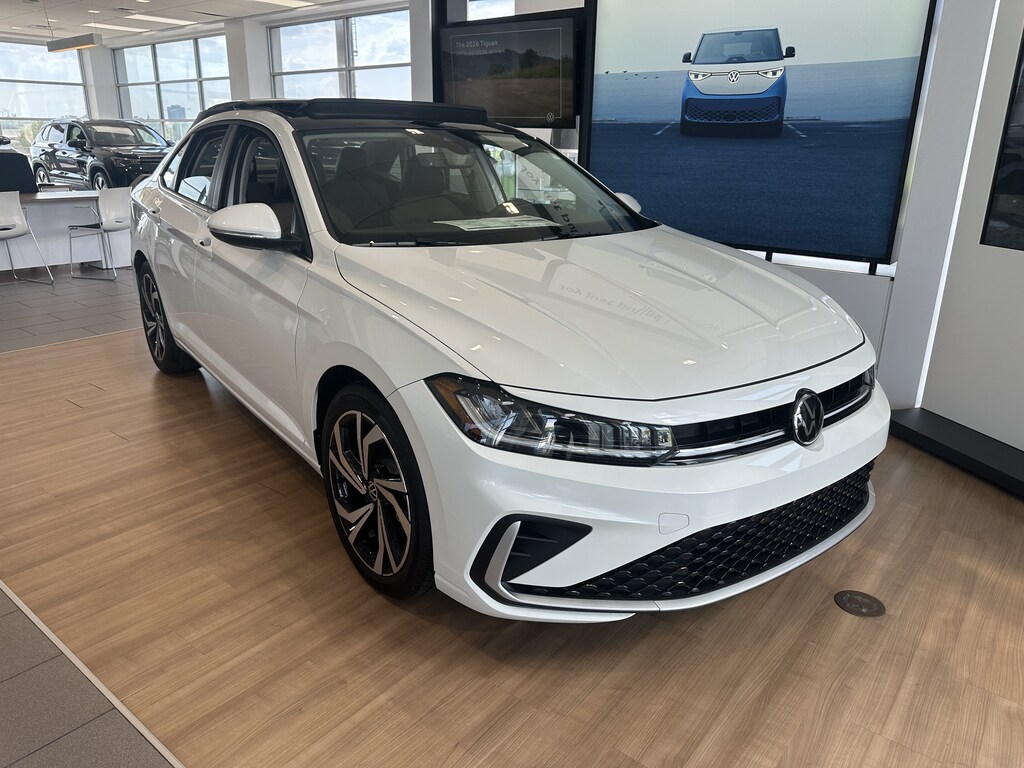New 2026 Volkswagen Jetta 1.5T SEL Sedan