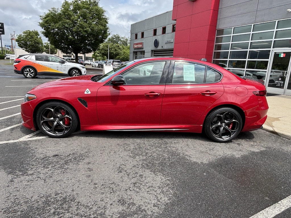 Used 2023 Alfa Romeo Giulia Quadrifoglio Sedan