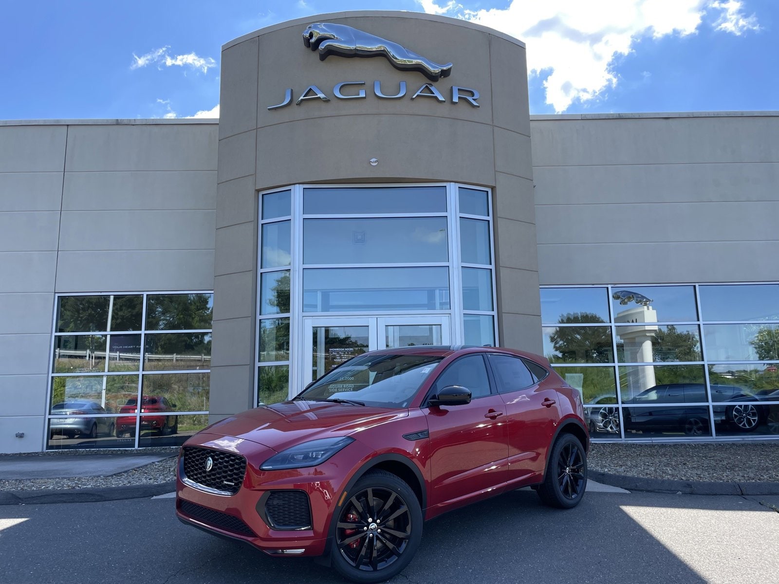 2024 Jaguar E-Pace R-DYNAMIC SE
