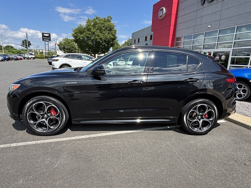 Used 2023 Alfa Romeo Stelvio Ti SUV