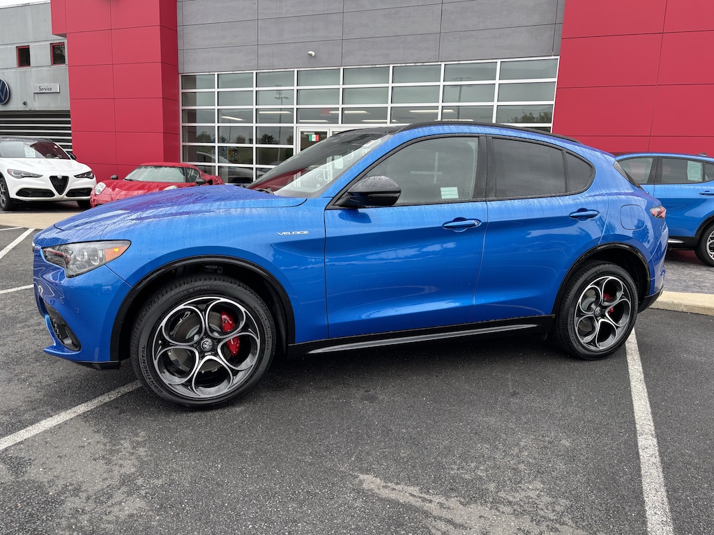 New 2026 Alfa Romeo Stelvio Base SUV