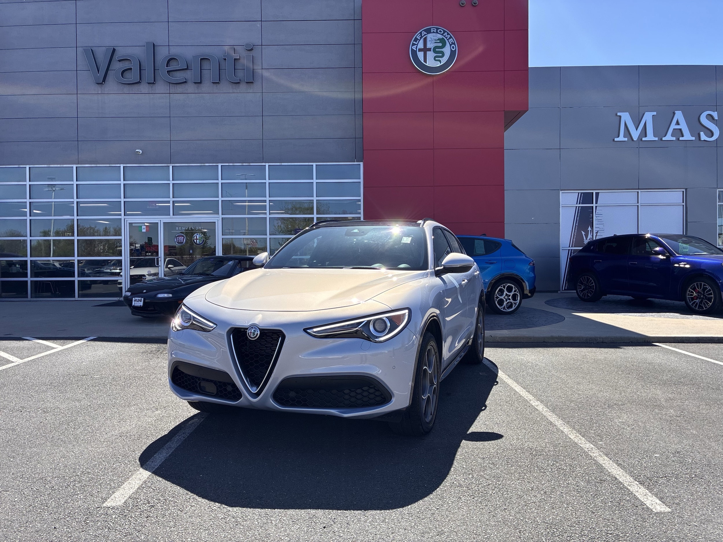 2022 Alfa Romeo Stelvio Ti AWD's photo